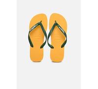 Infradito Havaianas Brasil Logo 2022 giallo verde bianco - 43-44