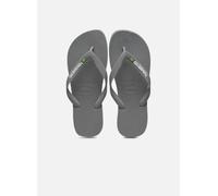 Havaianas - Brasil Logo M Grigio - Infradito 41 - 42 Grigio
