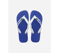 Havaianas Brasil Logo M - Infradito - Uomo - Blu 45-46