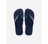 Havaianas Brasil Logo M - Infradito - Uomo - Blu Navy 35-36