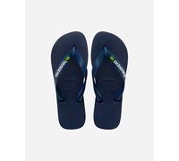 Havaianas Brasil Logo M - Infradito - Uomo - Blu Navy 35-36