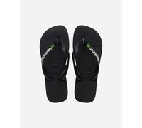 Havaianas Brasil Logo M - Infradito - Uomo - Nero 35-36