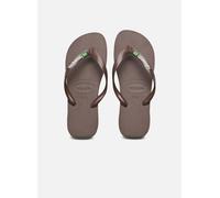 Havaianas - Brasil Logo M Marrone - Infradito - Taglia 41 - 42 41 - 42 Marrone