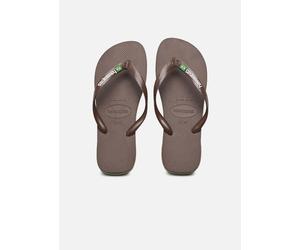 Havaianas - Brasil Logo M Marrone - Infradito 41 - 42 Marrone