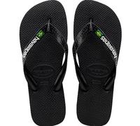 Havaianas - Kid's Brasil Logo - Sandali da trekking Brazil 29/30 | EU 31|32 nero