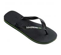 Havaianas Infradito Mare Brasil Logo Nero Unisex BRASIL 45/46 - EUR 47/48