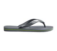 Infradito Havaianas Brasil Logo grigio - 39-40
