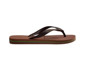 Havaianas - Brasil Logo - - Shoes - Uomo - Marrone - 41 EU