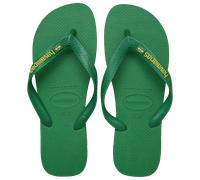 Havaianas Brasil Logo Uomo - Infradito e sandali Giallo - Taglia 45-46 - Cuoio Yellow 45-46