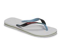 Havaianas Brasil Mix, Infradito Unisex - Adulto, White Black, 39/40 EU