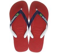 Havaianas Brasil Mix (Mini Me) Unisex - Bambini e ragazzi FlipFlop Ruby Red 27 EU