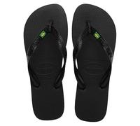 Havaianas - Brasil, Infradito Classiche, Comode E Resistenti, Tributo Alla Coppa Del Mondo Del 1998, Cinturini Con Bandiera Del Brasile, Suola Antiscivolo Con Strisce Del Brasile, Unisex Adulti