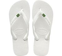 Havaianas Brasil Unisex - Adulto FlipFlop White 39 EU