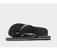 Havaianas Brazil Logo Flip Flops, nero 39/40,35/36,37/38