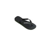 Havaianas - Brazil Logo Flip Flops - - Shoes - Uomo - Nero - 43 EU