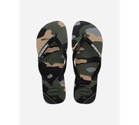 Havaianas Top Camu, Infradito Uomo, Green Olive Black, 39/40 EU