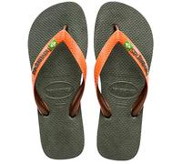 Havaianas INFRADITO BRASIL MIX UNISEX OLIVA-ARANCIO