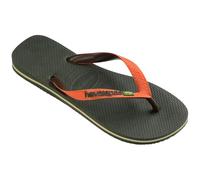 Havaianas INFRADITO BRASIL MIX UNISEX OLIVA-ARANCIO