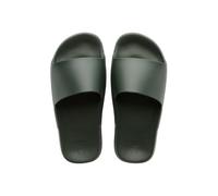 Havaianas Ciabatte Classiche, Slides Unisex, Verde Scuro, Design Minimalista, Suola Antiscivolo (VERDE, Sistema Taglie Calzature EU, Adulto, Numero (range), Media, 43, 44)