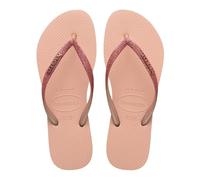 Havaianas - Slim Glitter II W Rosa - Infradito - Taglia 41 - 42 41 - 42 Rosa