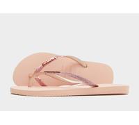 Havaianas - Infradito sottili rosa glitterate 39-40