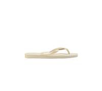 Havaianas - Women's Slim Square Logo Metallic - Sandali Brazil 39/40 | EU 41|42 beige
