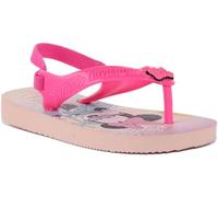 Havaianas Disney Classics II, Infradito Unisex - Bambini, Rosa, 22 EU