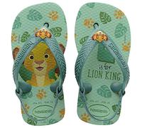 Havaianas Disney Classics II, Infradito Unisex - Bambini, Verde (Rugiada Verde), 25/26 EU
