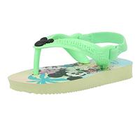 Havaianas Disney Classics II, Infradito Unisex - Bambini, Verde (Verde Lime), 22 EU