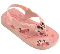 Havaianas Disney Classics Ii, Infradito Unisex - Bimbi 0-24, Light Pink, 22 EU