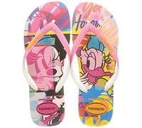 Havaianas Disney Stylish, Infradito Unisex - Adulto, Rosa (Macaron Pink), 43/44 EU