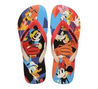Havaianas Disney Stylish Unisex - Adulto FlipFlop Beige Straw/Red Ruby 35 EU