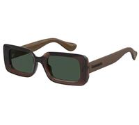 Havaianas Donna SAMPA 09Q/QT Occhiali da sole Acetato Marrone Verde Squadrata