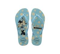 Havaianas Donna Slim Disney FlipFlops Blue 33 EU