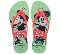Havaianas Slim Disney, Infradito Donna, Verde (Giardino Verde), 33/34 EU