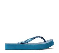Havaianas Donna Slim Flatform FlipFlops Comfy Blue 33 EU