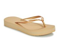 Havaianas Donna Slim Flatform FlipFlops Golden 41 EU