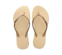 Hav. Slim Sparkle II W by Havaianas 35 - 36 Beige