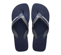 Havaianas - Dual, Infradito da Uomo Sportive e Moderne con Fascette Bicolore e Suola a Doppio Strato, Comode e Suola Antiscivolo