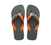 Havaianas - Dual, Infradito da Uomo Sportive e Moderne con Fascette Bicolore e Suola a Doppio Strato, Comode e Suola Antiscivolo