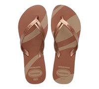 Havaianas - Elegance, Infradito da Donna Eleganti, Resistenti e Comode, con Fascette Metallizzate e Suola Antiscivolo
