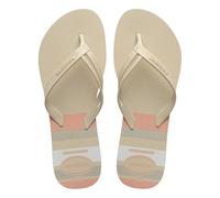 Havaianas Elegance Print Donna FlipFlop Beige 37/38 EU