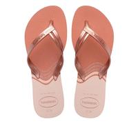 Havaianas - Elegance Print, Infradito Eleganti, Resistenti E Confortevoli Con Cinturini Alla Moda E Suola Antiscivolo, Donna, Pink Clay, 35/36 EU