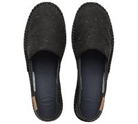 Havaianas - Espadrilles - Origine lV Black per Uomo in Cotone - Taglia 41 - Nero
