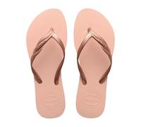 Havaianas Infradito Fantasia Cinturini metallici incrociati Ballet Rose 36.5/37.5 EU