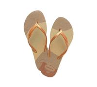 Havaianas Fantasia Gloss, Infradito Donne, Beige, 37/38