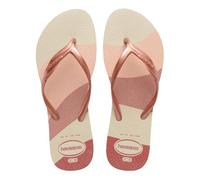 Havaianas - Fantasia Gloss, Infradito Da Donna Comode, Minimaliste E Versatili Con Tocchi Brillanti, Rose Gold, 33/34 EU