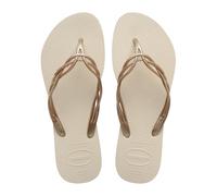 Havaianas Flash Sweet, Infradito Donne, Beige Straw/Sand/Beige Straw, 39/40