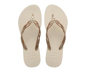 Havaianas - Flash Sweet, Infradito Da Donna Comode, Resistenti Ed Eleganti, Cinghie Dettagliate E Intrecciate, Suola Sottile Antiscivolo