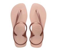 Havaianas Flash Urban Donna Sandali Balletto Rosa / Rosa Dorato 35/36 EU